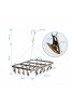 Stainless Steel Foldable Clothes Drying Rack, G055